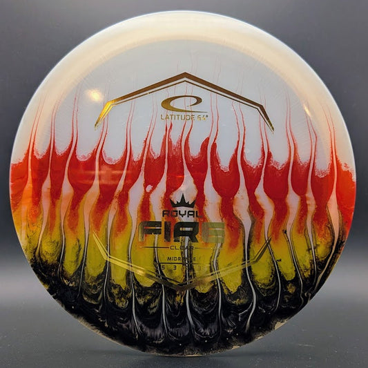 Dyed Latitude 64 Clear Fire
