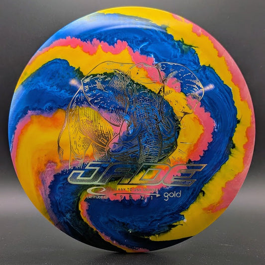 Dyed Latitude 64 Gold Jade