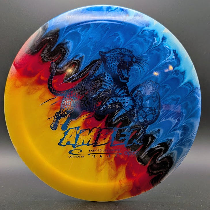 Dyed Opto Amber