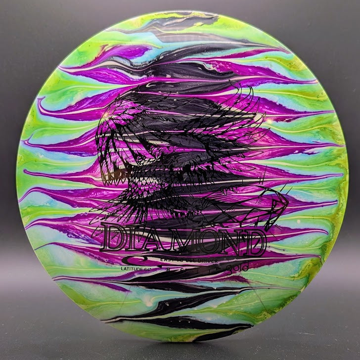 Dyed Latitude 64 Gold Diamond