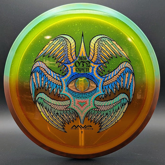 Dyed Axiom Particle Proton Soft Rhythm • 2026 OTB Open