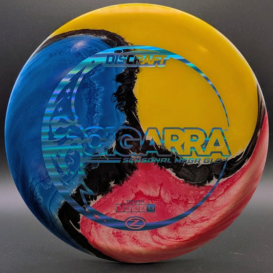 Dyed Discraft Mega Glo Z Cigarra