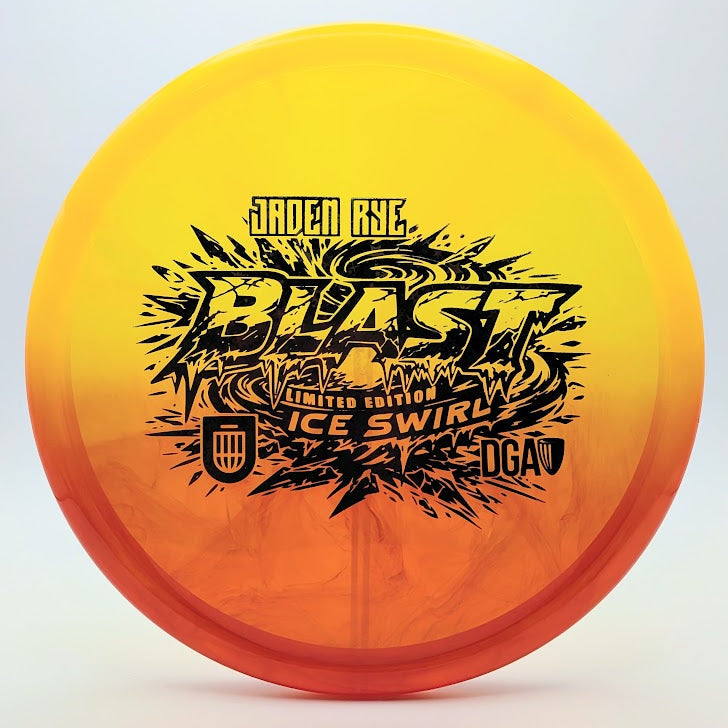 Dyed DGA Ice Swirl Blast • Jaden Rye Tour Series