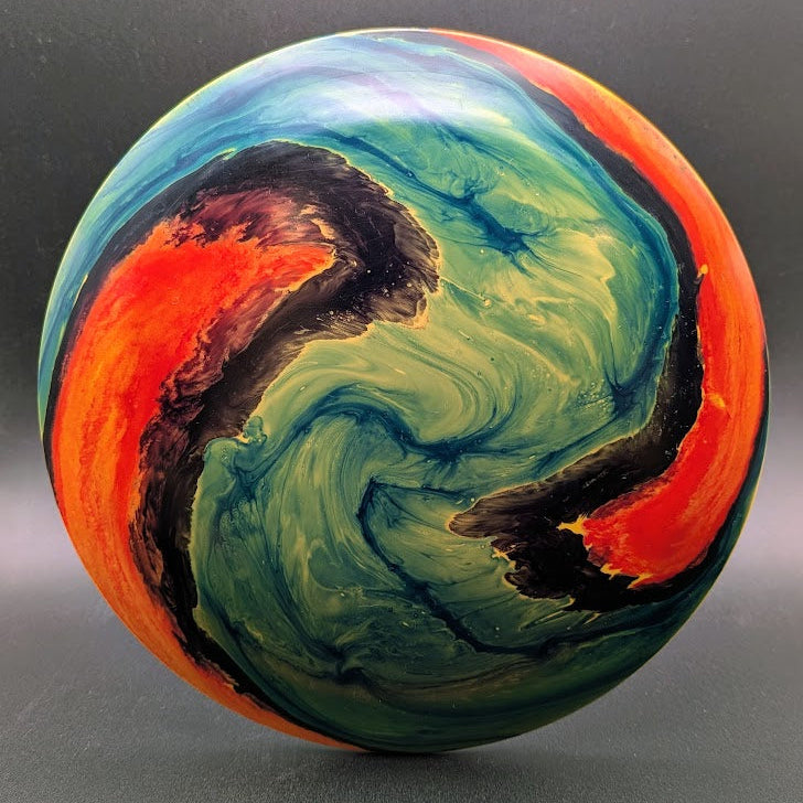 Dyed Trash Panda Super Procyon (Small Batch 008)