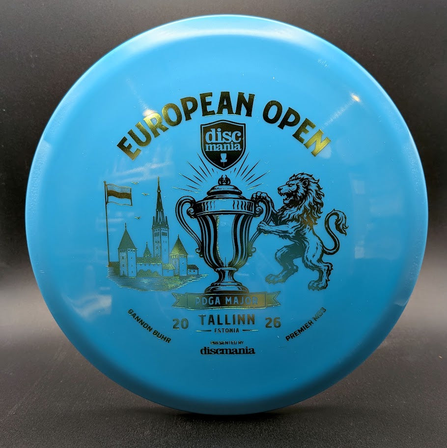 Triumph Series Q-Line Premier MD3 • Gannon Buhr European Open