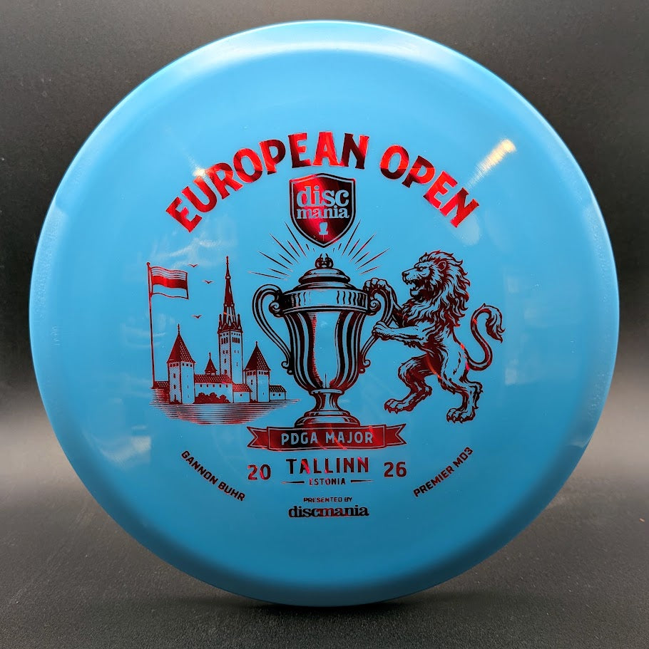 Triumph Series Q-Line Premier MD3 • Gannon Buhr European Open