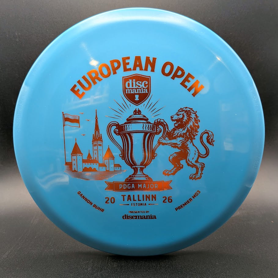 Triumph Series Q-Line Premier MD3 • Gannon Buhr European Open