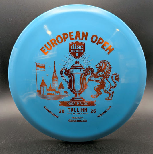 Triumph Series Q-Line Premier MD3 • Gannon Buhr European Open
