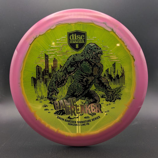 Game Breaker • Gavin Babcock Signature Series Horizon C-Line PD • 174g