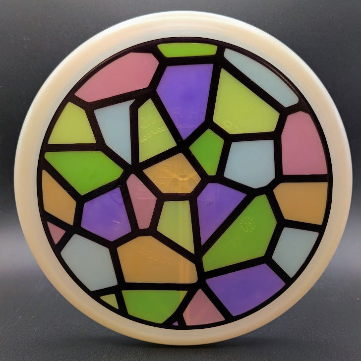 Dyed Trash Panda Lucas Carmichael Stained Glass Maria's Inner Core (Small Batch 010)
