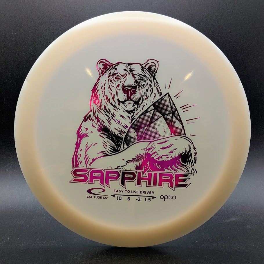 Opto Sapphire • 162g