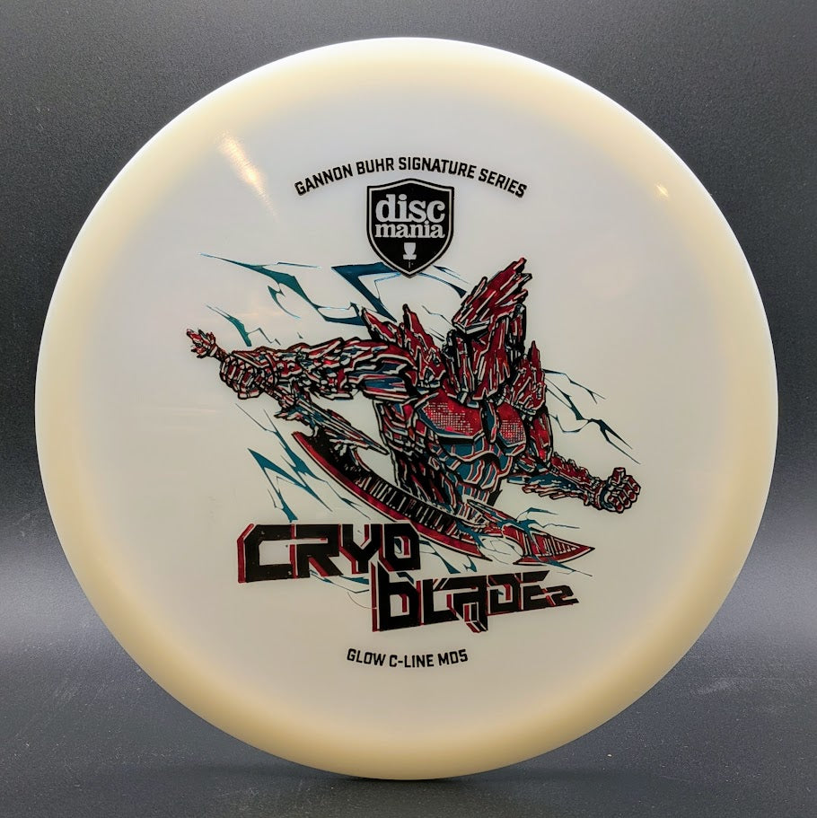 Cryo Blade 2 • Gannon Buhr Signature Series Glow C-Line MD5 • 176g