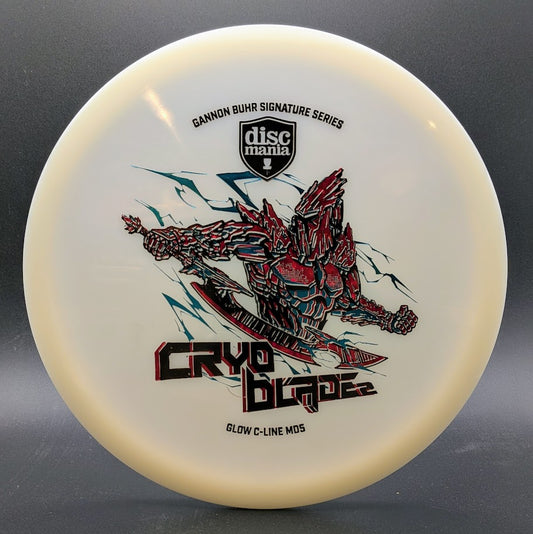 Cryo Blade 2 • Gannon Buhr Signature Series Glow C-Line MD5 • 176g
