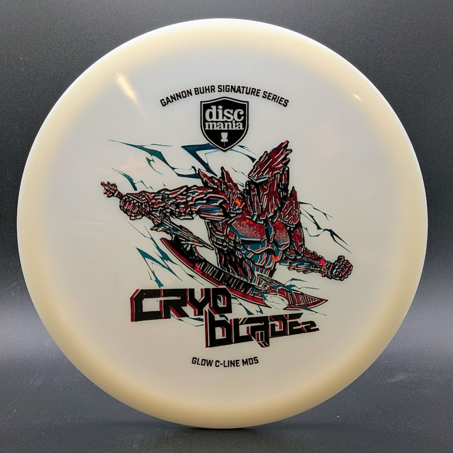 Cryo Blade 2 • Gannon Buhr Signature Series Glow C-Line MD5 • 174g
