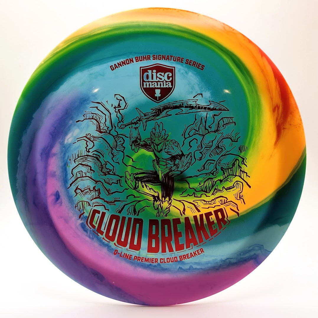 Dyed Discmania Premier Q-Line Cloud Breaker • Gannon Buhr Signature Series • 175g