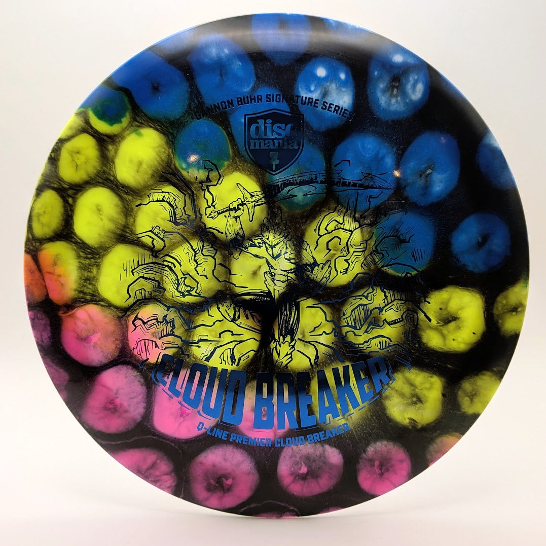 Dyed Discmania Premier Q-Line Cloud Breaker • Gannon Buhr Signature Series • 173g