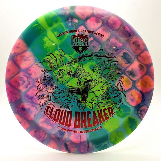 Dyed Discmania Premier Q-Line Cloud Breaker • Gannon Buhr Signature Series • 174g