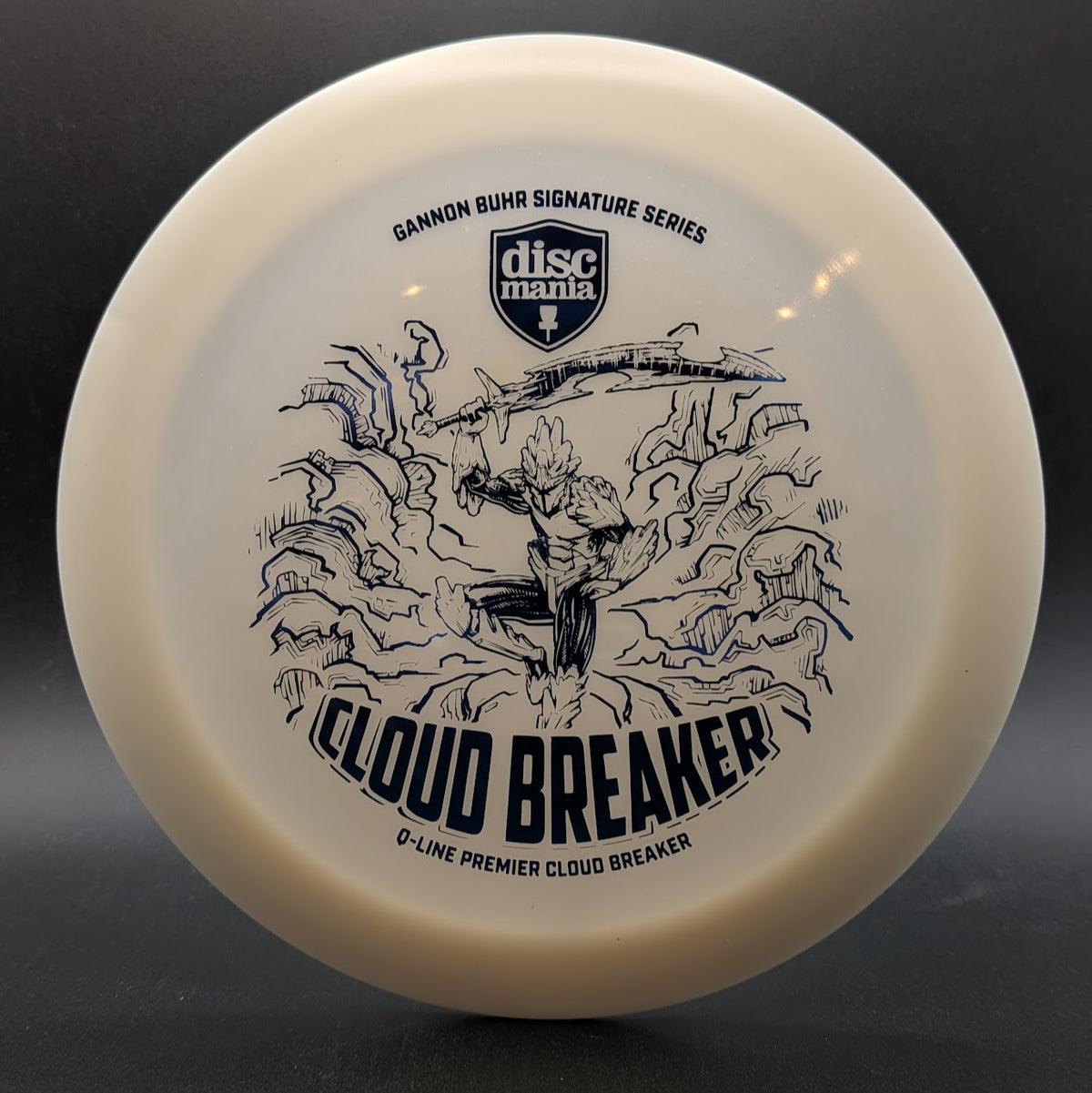 Premier Q-Line Cloud Breaker • Gannon Buhr Signature Series • 175g