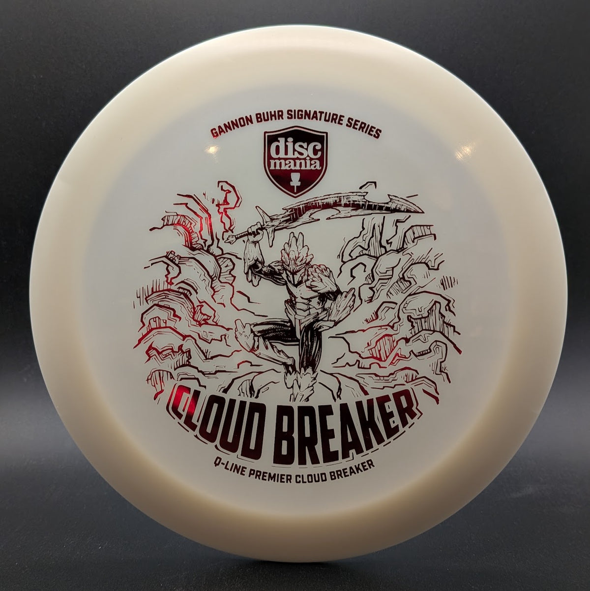 Premier Q-Line Cloud Breaker • Gannon Buhr Signature Series • 175g