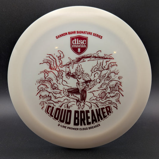 Premier Q-Line Cloud Breaker • Gannon Buhr Signature Series • 175g