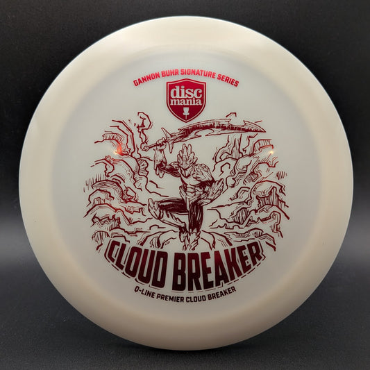 Premier Q-Line Cloud Breaker • Gannon Buhr Signature Series • 175g