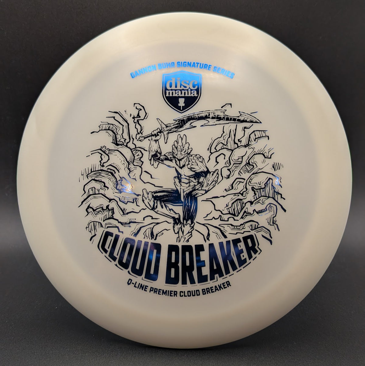 Premier Q-Line Cloud Breaker • Gannon Buhr Signature Series • 173g
