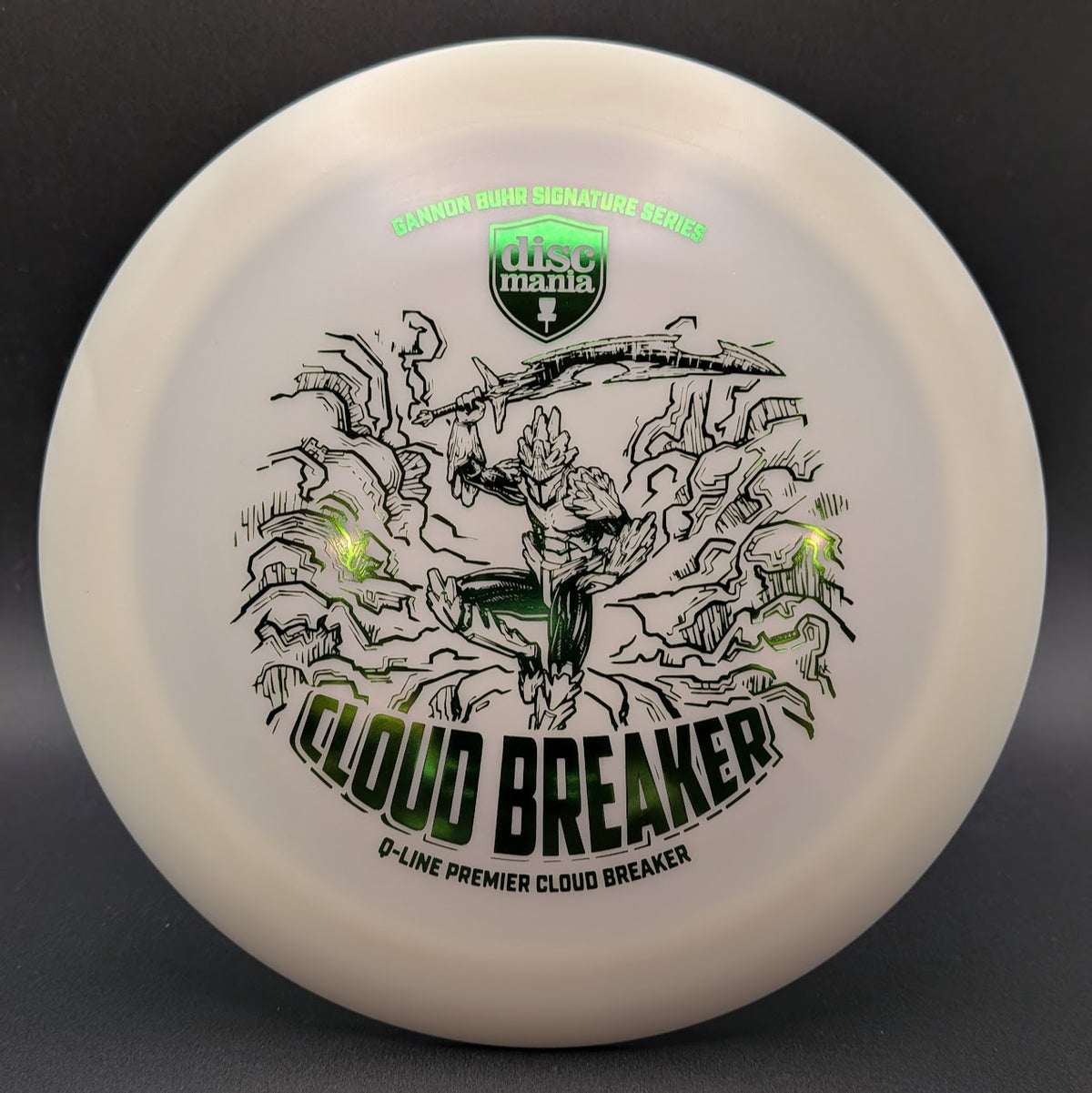 Premier Q-Line Cloud Breaker • Gannon Buhr Signature Series • 173g