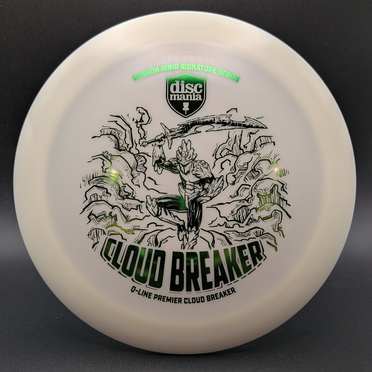 Premier Q-Line Cloud Breaker • Gannon Buhr Signature Series • 173g