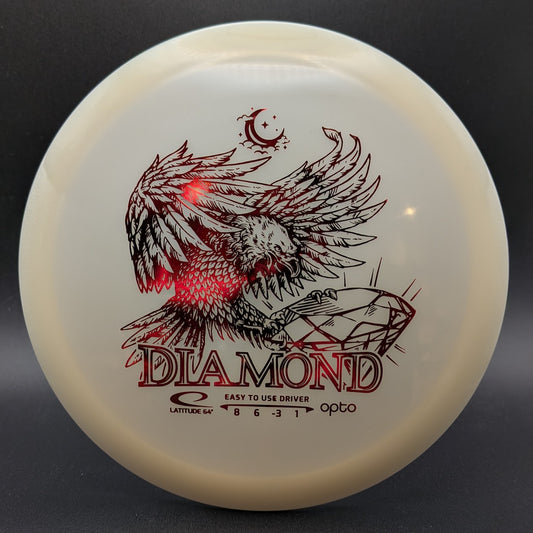 Opto Moonshine Diamond • 156g