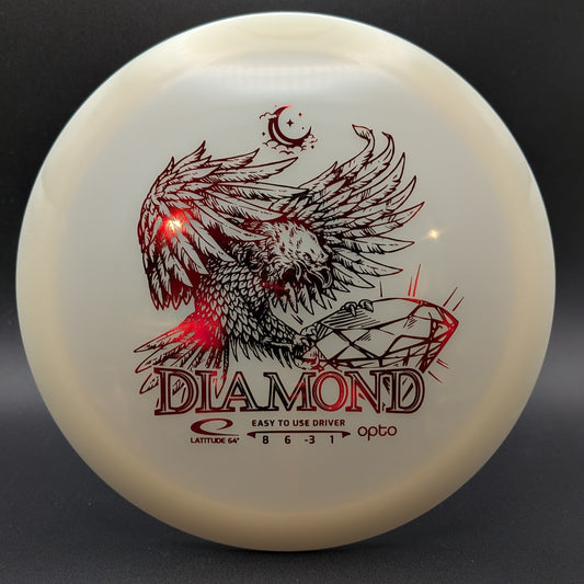 Opto Moonshine Diamond • 156g