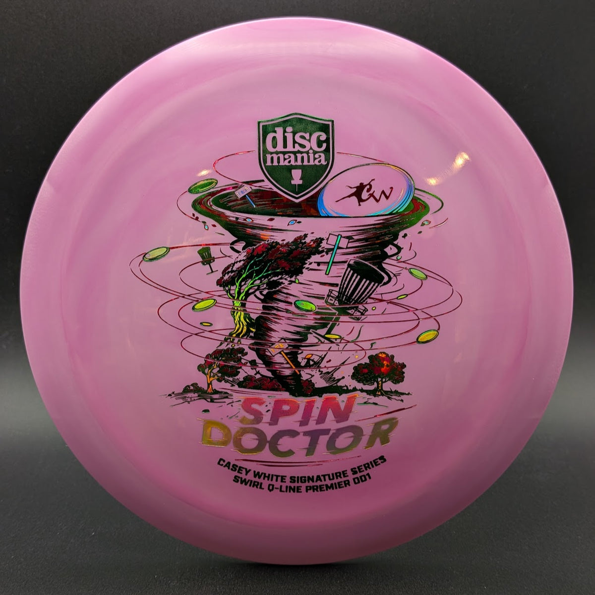 Spin Doctor • Casey White Signature Series Swirl Q-Line Premier DD1 • 164g