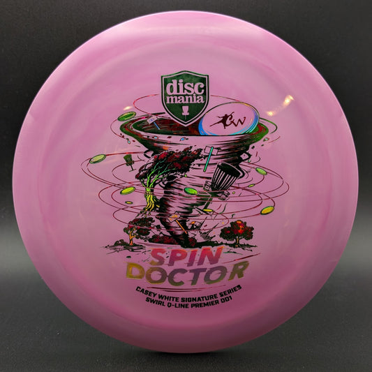 Spin Doctor • Casey White Signature Series Swirl Q-Line Premier DD1 • 164g