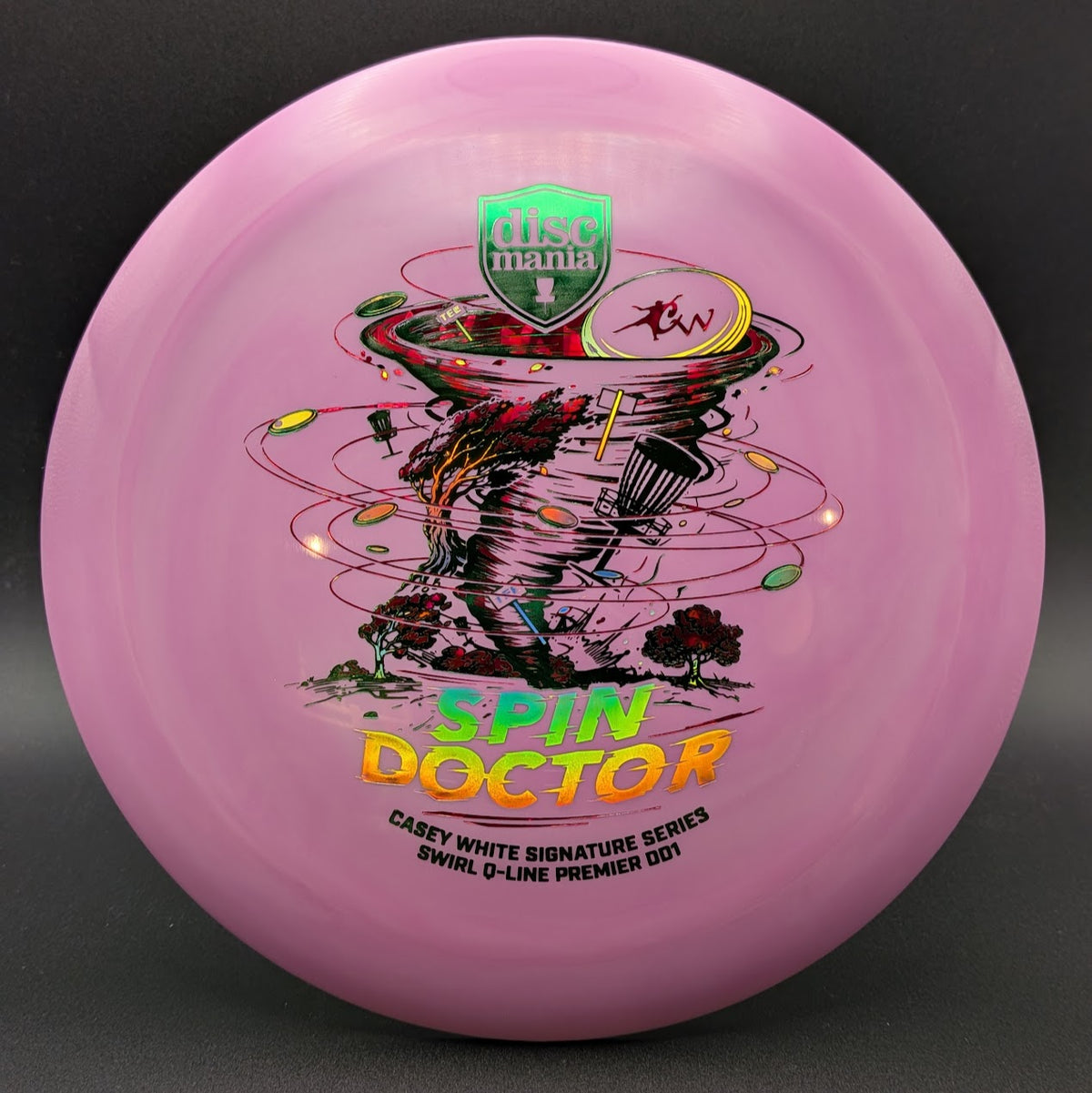 Spin Doctor • Casey White Signature Series Swirl Q-Line Premier DD1 • 164g