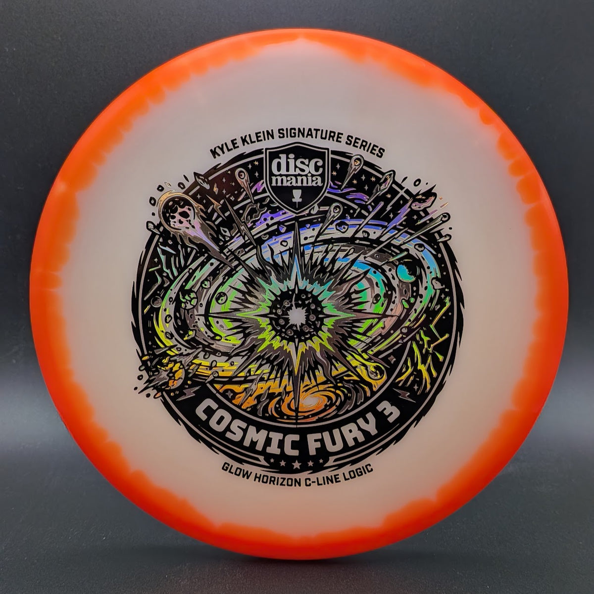 Cosmic Fury 3 • Kyle Klein Signature Series Glow Horizon C-Line Logic • 176g