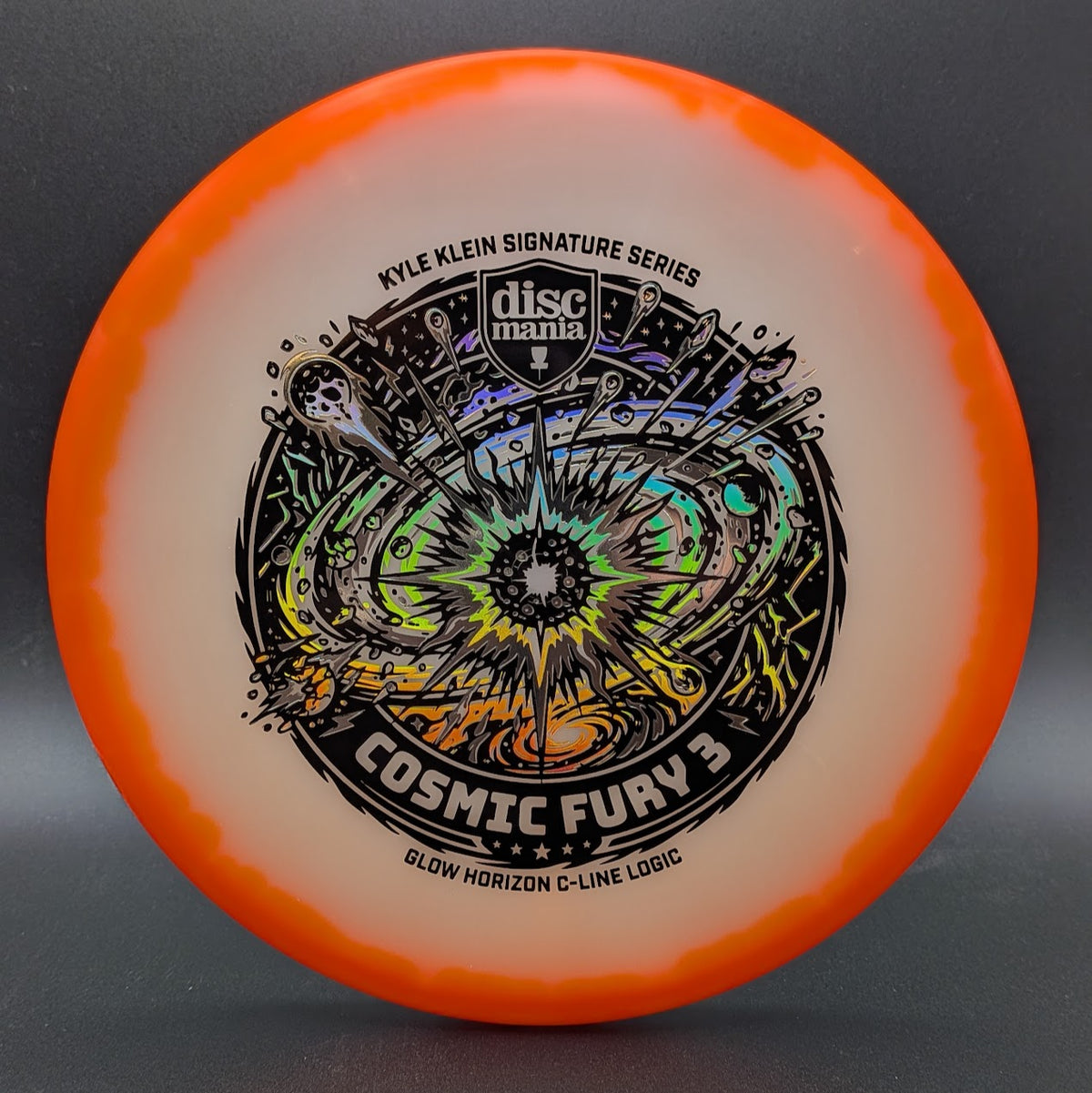 Cosmic Fury 3 • Kyle Klein Signature Series Glow Horizon C-Line Logic • 176g