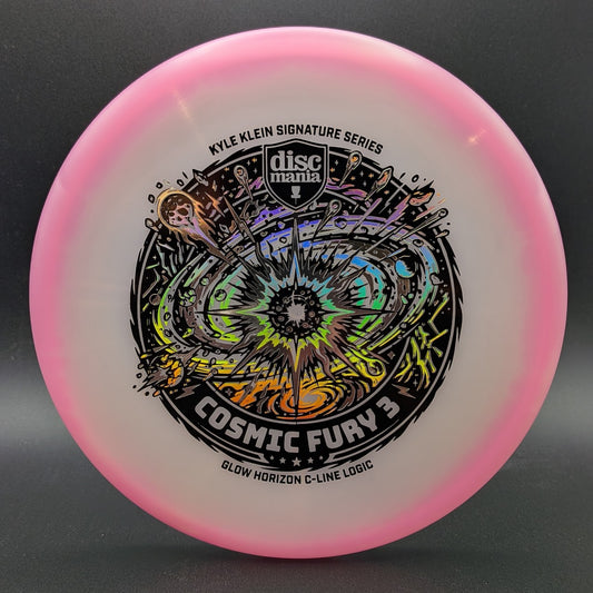 Cosmic Fury 3 • Kyle Klein Signature Series Glow Horizon C-Line Logic • 174g