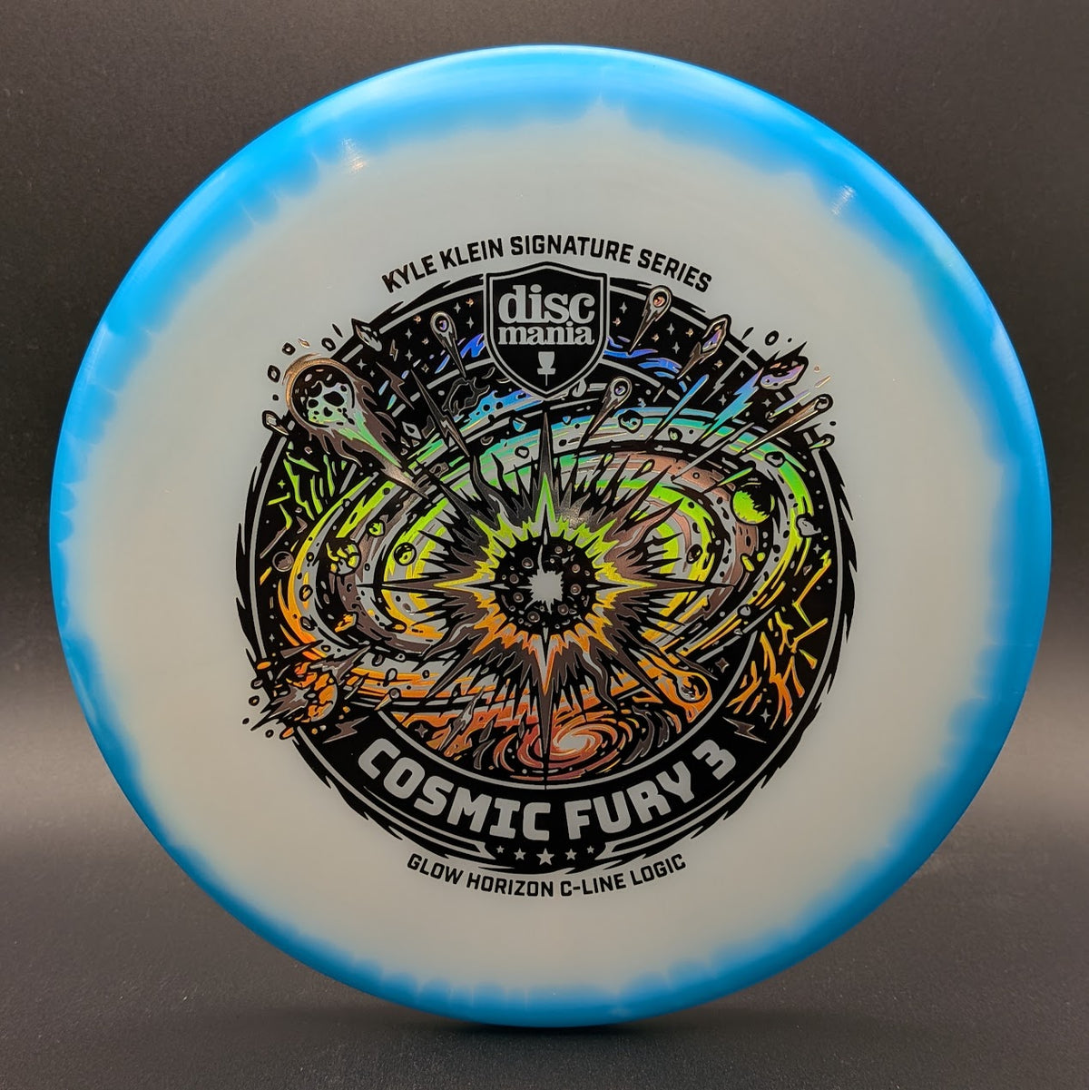Cosmic Fury 3 • Kyle Klein Signature Series Glow Horizon C-Line Logic • 175g