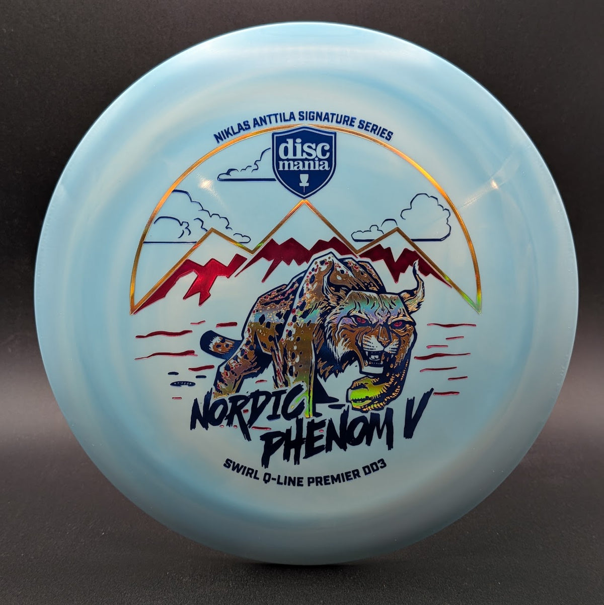 Nordic Phenom 5 • Niklas Anttila Signature Series Swirl Q-Line Premier DD3 • 173g
