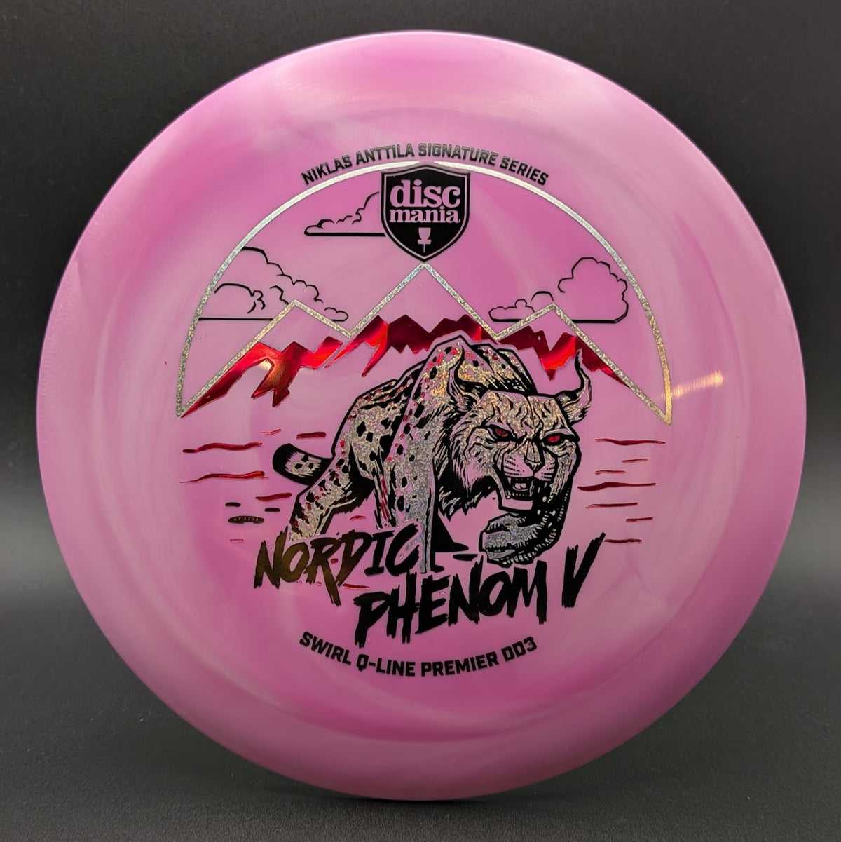 Nordic Phenom 5 • Niklas Anttila Signature Series Swirl Q-Line Premier DD3 • 173g