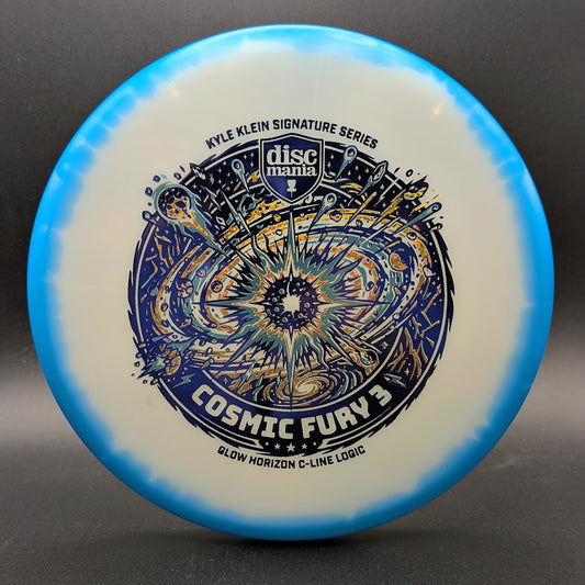 Cosmic Fury 3 • Kyle Klein Signature Series Glow Horizon C-Line Logic • 176g