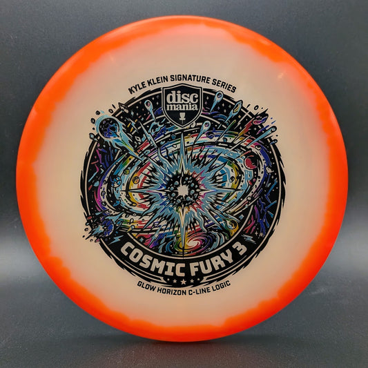 Cosmic Fury 3 • Kyle Klein Signature Series Glow Horizon C-Line Logic • 175g