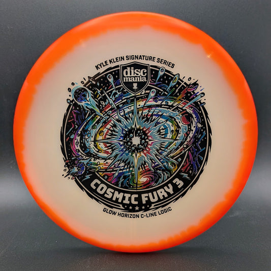 Cosmic Fury 3 • Kyle Klein Signature Series Glow Horizon C-Line Logic • 176g