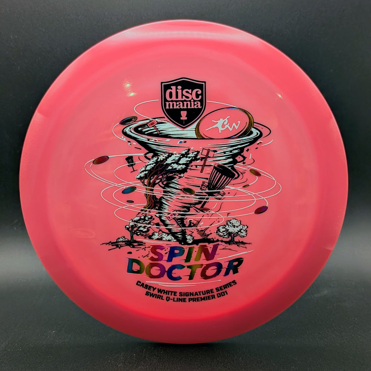Spin Doctor • Casey White Signature Series Swirl Q-Line Premier DD1 • 173g