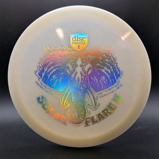 Solar Flare 2 • Alden Harris Signature Series Glow Metal Flake C-Line FD3 • 174g