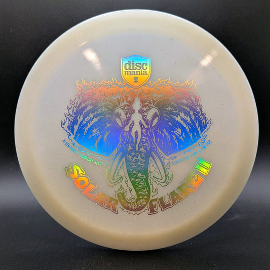 Solar Flare 2 • Alden Harris Signature Series Glow Metal Flake C-Line FD3 • 174g