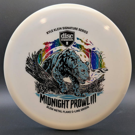 Midnight Prowl 3 • Kyle Klein Signature Series Glow Metal Flake C-Line Origin • 175g