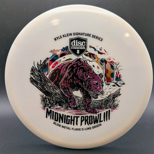 Midnight Prowl 3 • Kyle Klein Signature Series Glow Metal Flake C-Line Origin • 174g