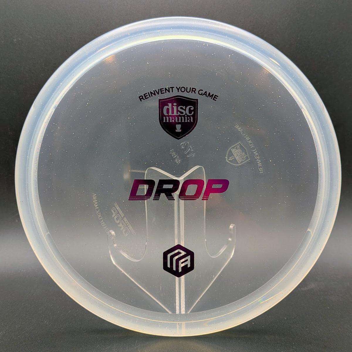 Metal Flake C-Line Drop • Niklas Anttila Creator Series • 173g