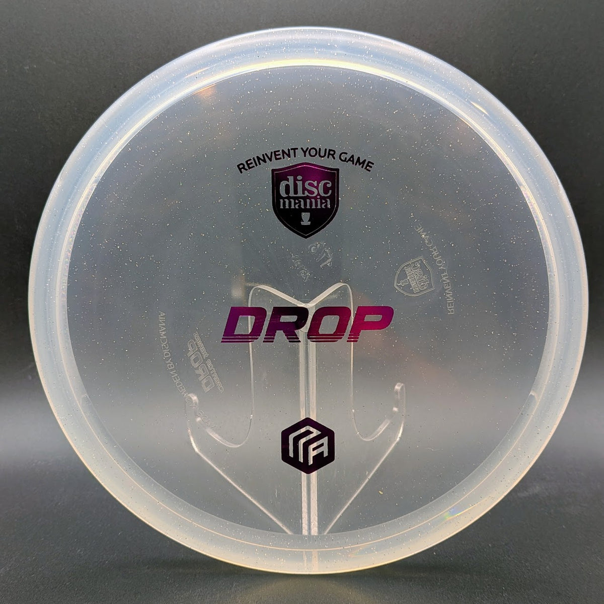 Metal Flake C-Line Drop • Niklas Anttila Creator Series • 173g