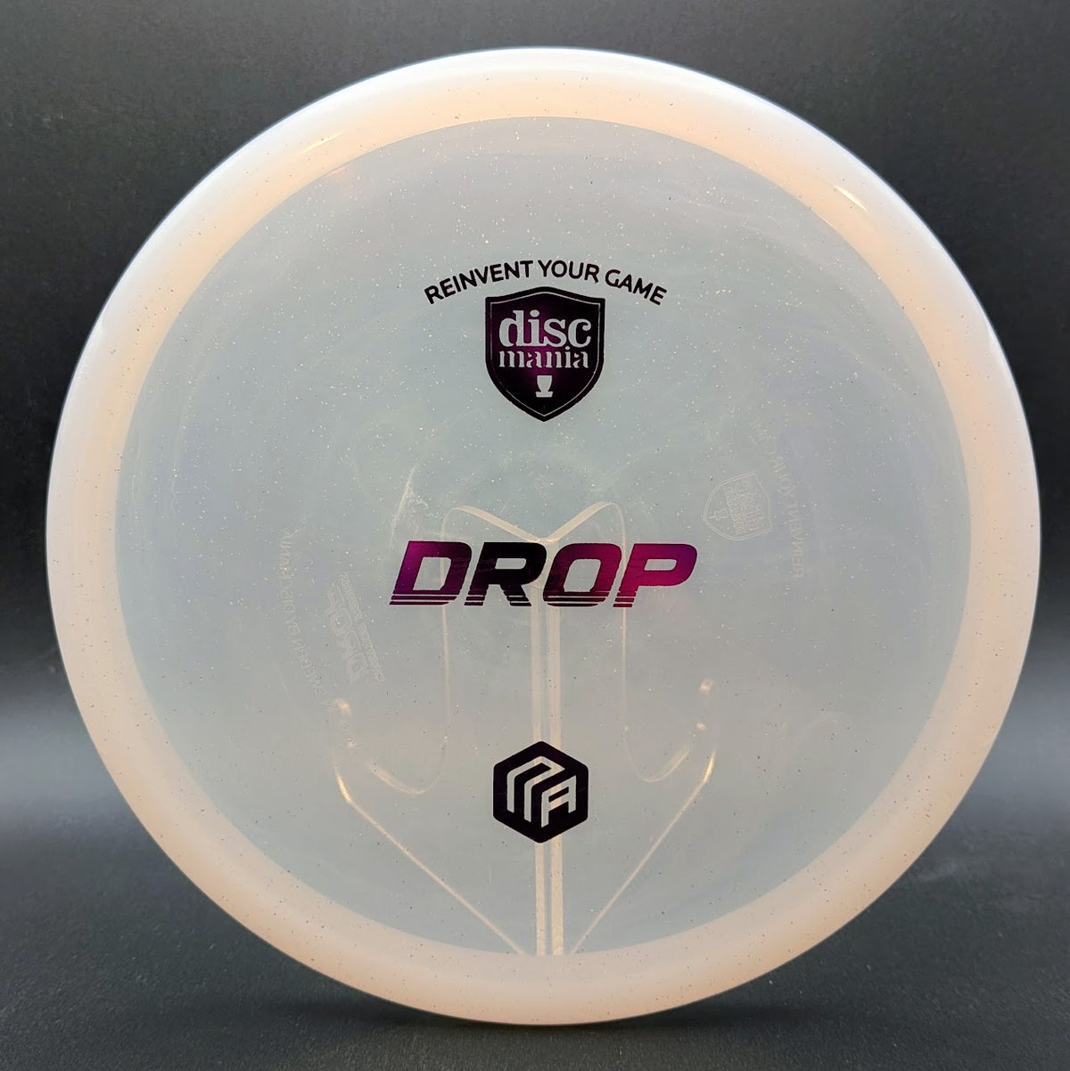 Metal Flake C-Line Drop • Niklas Anttila Creator Series • 173g